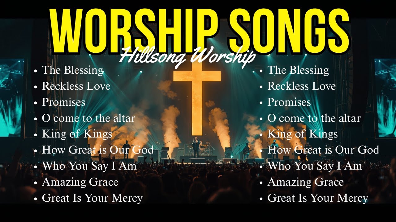 Best Praise And Worship Songs 2025, Special Worship Songs Playlist,Christian Music - Goodness Of God