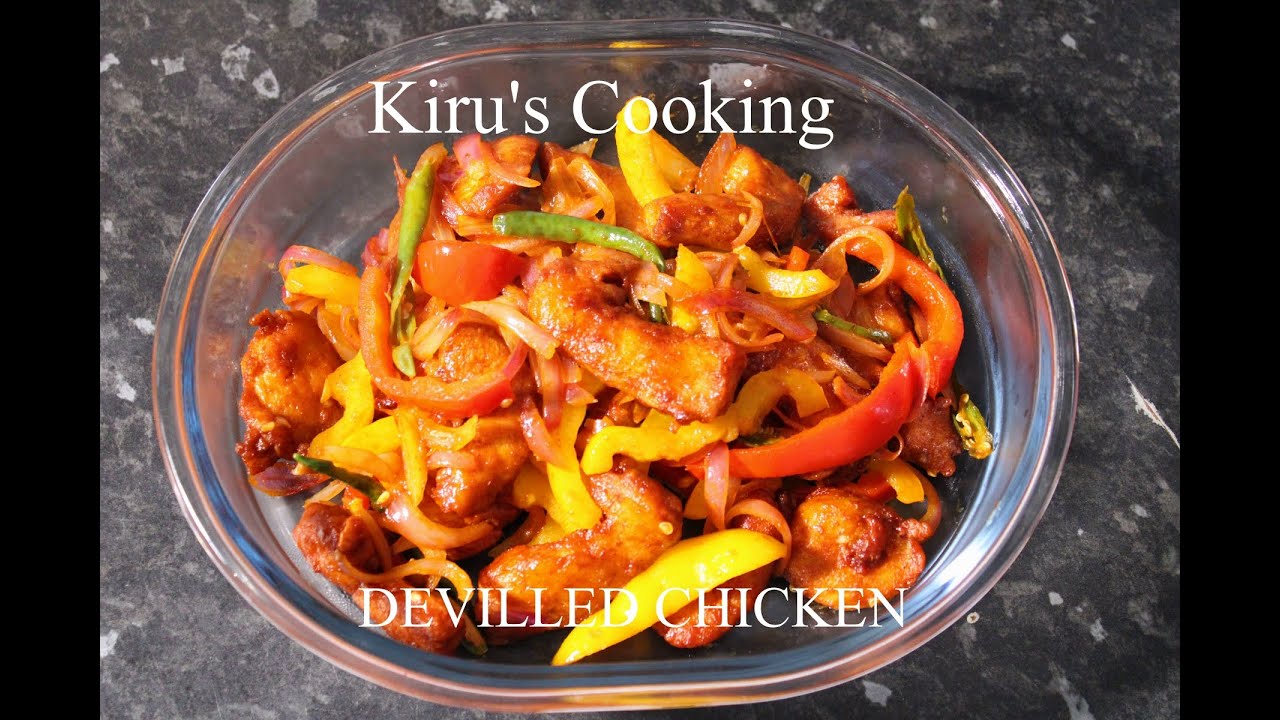 How to make devilled chicken/டெவல் சிக்கன் #chicken #tomato #kiruscooking #kiru #tasty