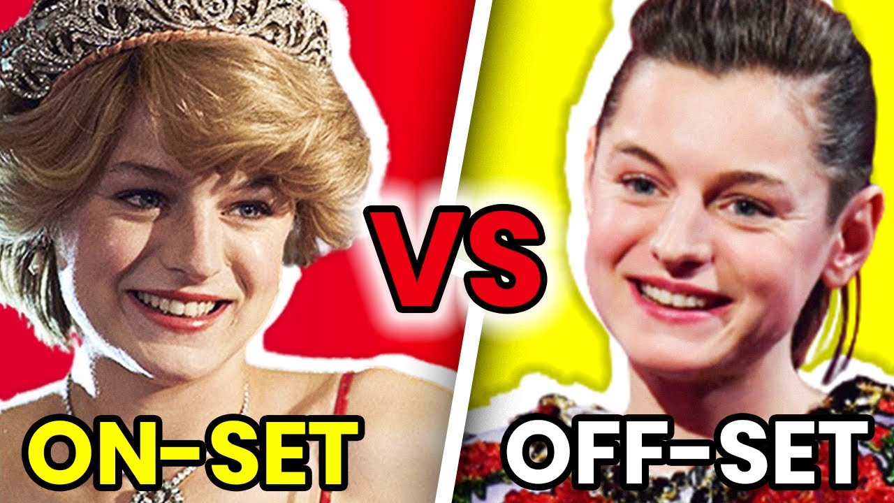 The Crown: Funny Behind-The Scenes Moments And Bloopers |🍿OSSA Movies