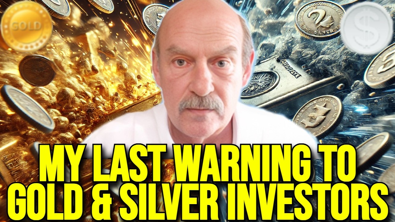BEWARE Gold and Silver STACKERS!  IMMINENT Market Meldown Coming - Bill Holter