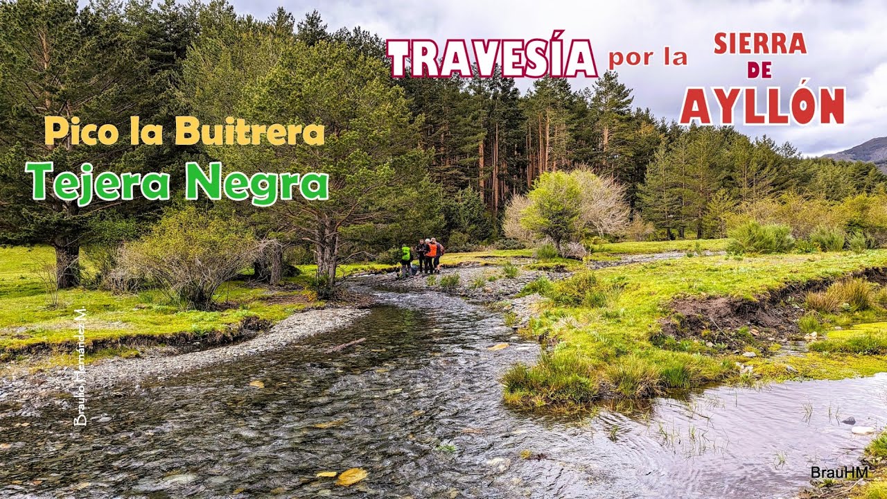 Tejera Negra: traves&iacute;a por la Sierra de Ayll&oacute;n: Ermita de Hontanares - Pico la Buitrera - Becerril.
