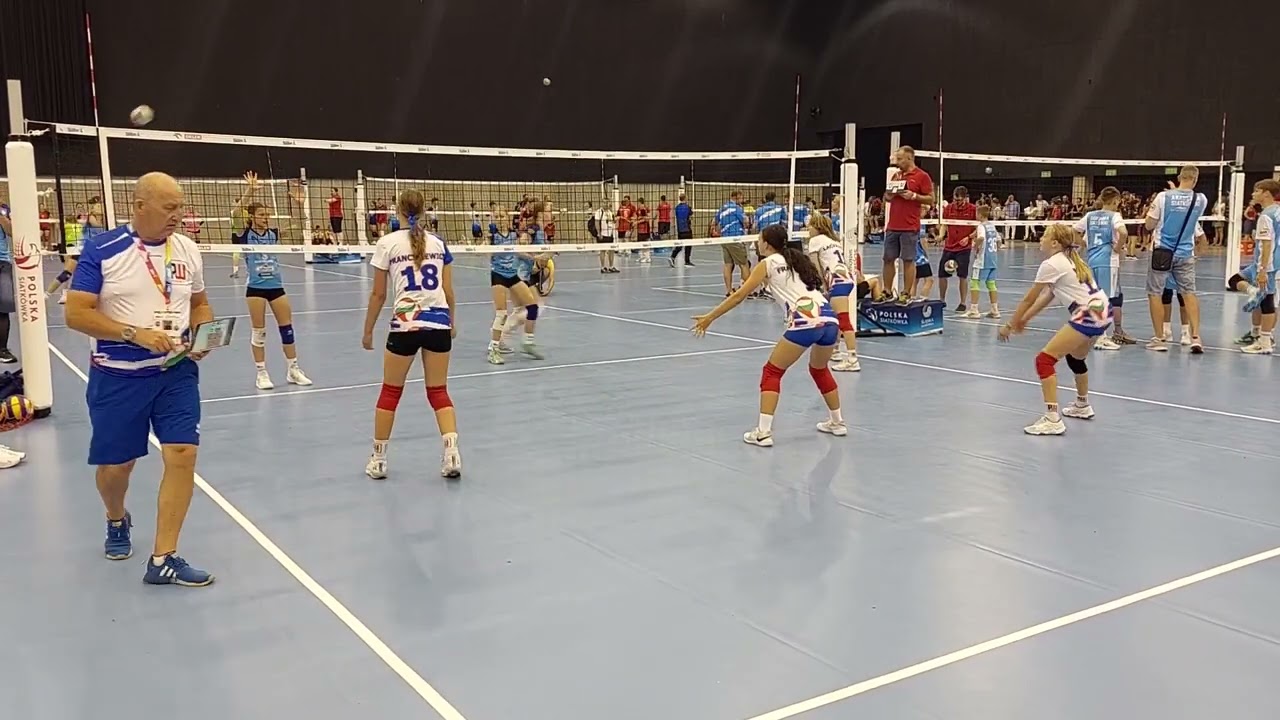 2024/06/30 Finały MP Kinder 4dz Dębina vs Pasek Będzin