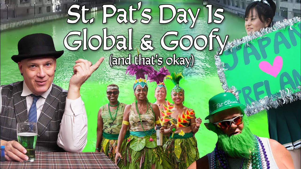 Saint Patrick's Day Around the World - the Phenomenon of the Export of Irish Culture
