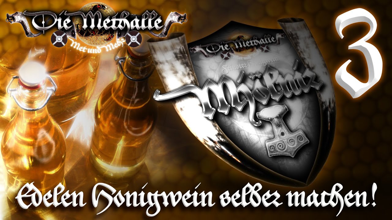 Methalles Mj&ouml;lnir - Feinsten Honigwein / Met selber machen ( 30 Liter ) - Teil 3 - Kontrolle!