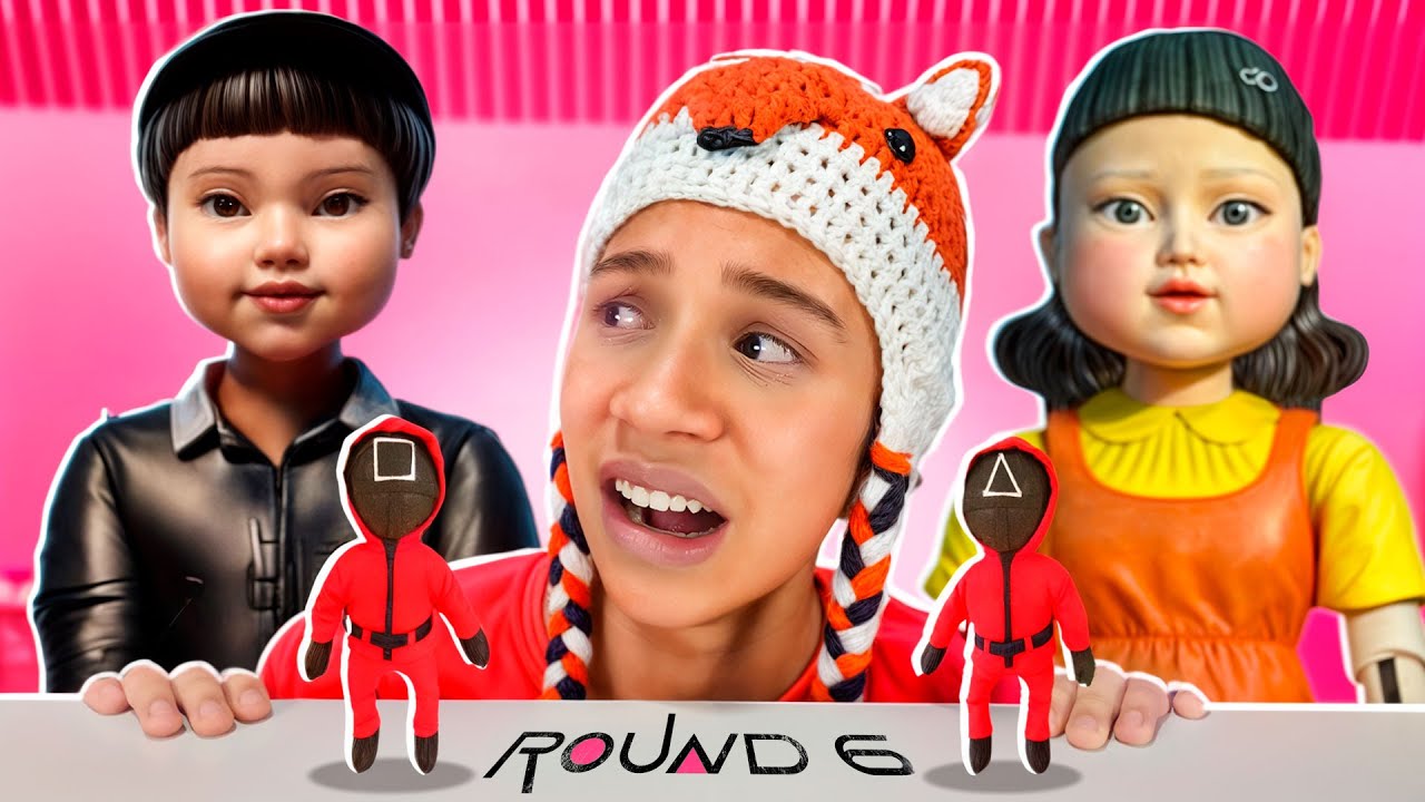 BATALHA DE CONSTRUÇÃO COM O NOVO BONECO DO ROUND 6 *quem faz o melhor?