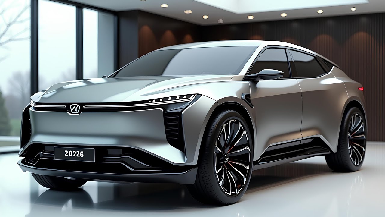 Электрический кроссовер Zeekr 7X | Серьезный конкурент Tesla?
