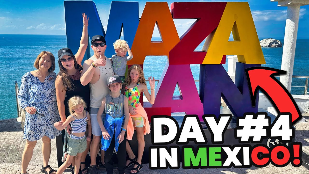 The best way to see Mexico with Kids | Mower Moments Family Vlog