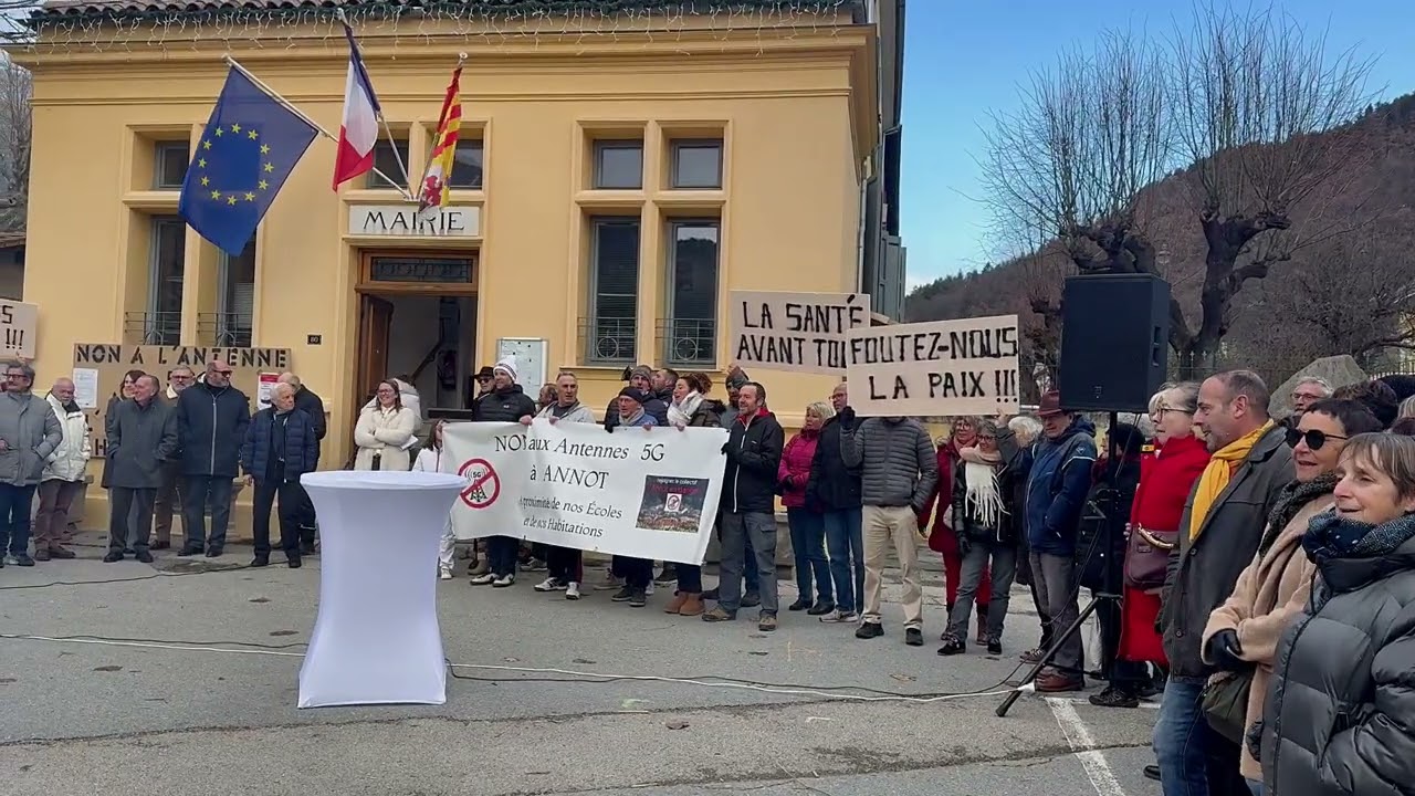Annot en Danger
