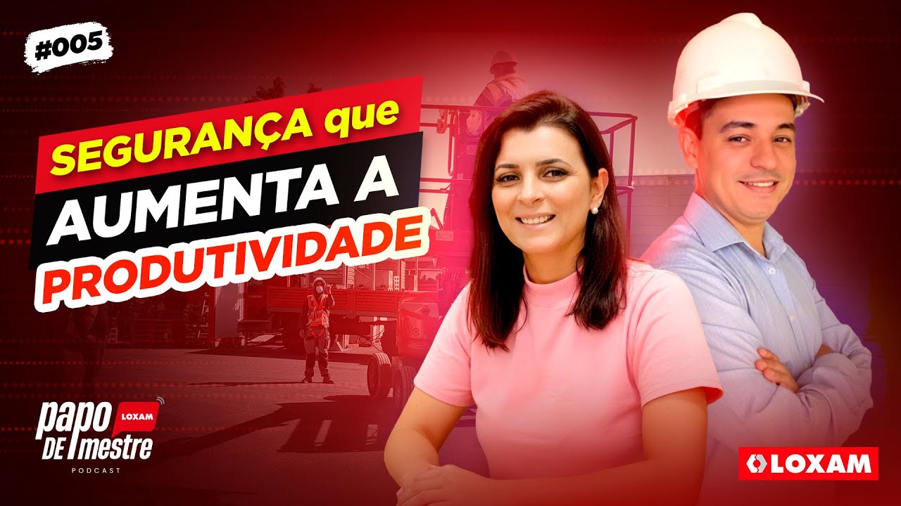 Segurança em Canteiro de Obras. #papodemestre - Episódio 05