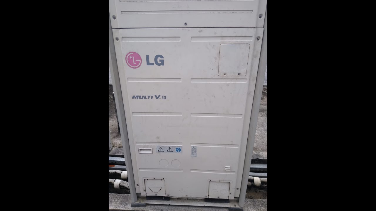 VRF LG MULTI V IV, CONHENÇA A UNIDADE EXTERNA DESSE SISTEMA