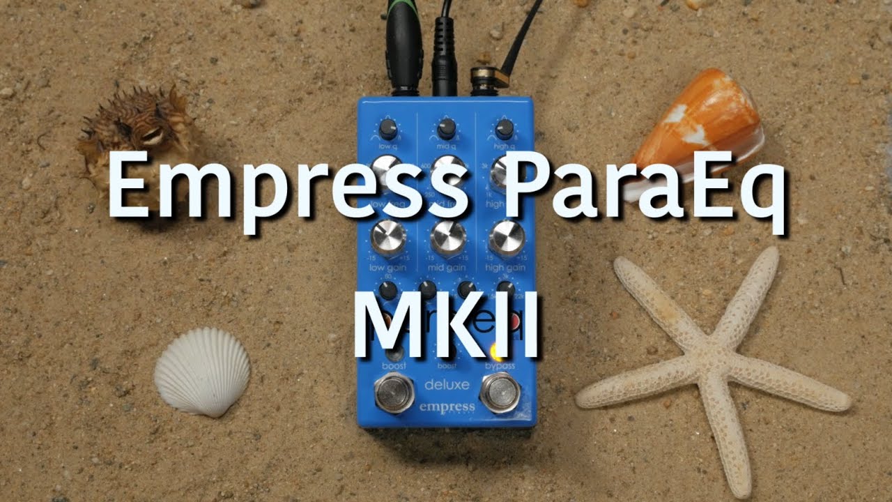 @empresseffects ParaEq MkII Deluxe - EQ Overview and Sound Samples