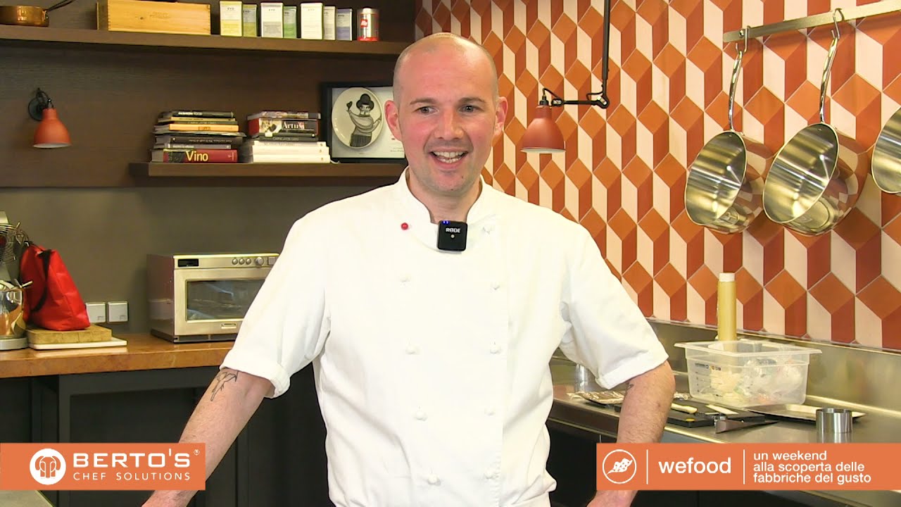 Uova e Asparagi - Chef Andrea Rossetti