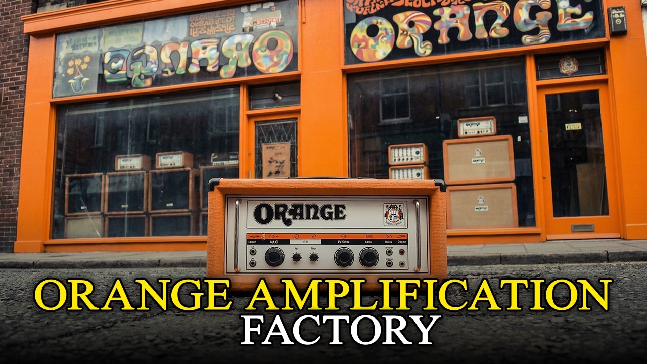 Inside Orange Amps: The Massive Collapse That Almost Destroyed Britain's Rock Icon