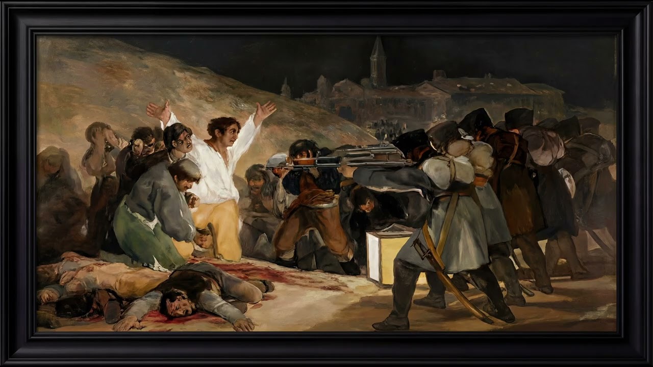 The Third of May 1808 – Francisco Goya | 4K TV Art Frame Ambient Display