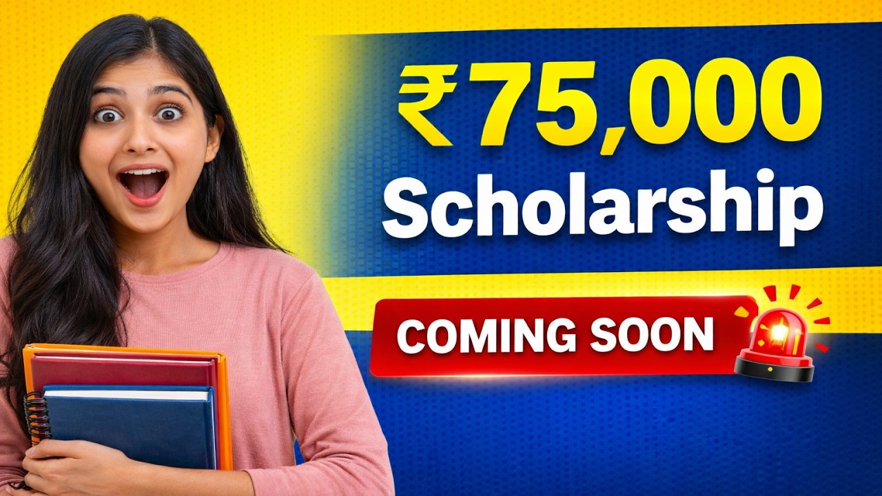 AICTE Saraswati Scholarship 2025 Coming Soon 🚨 ₹75,000 for Girls | BBA BCA BMS |Eligibility + Update