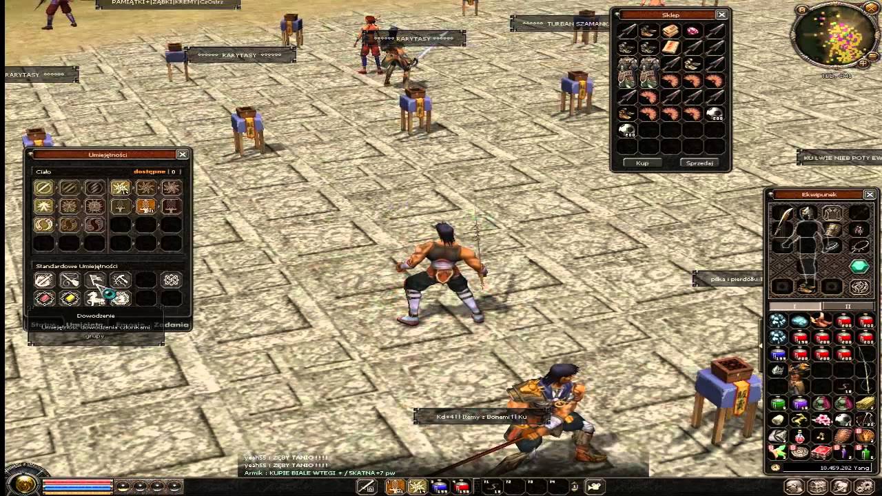 Let's Play Metin2.pl TBD-najbardziej opłacalne misje, Lv 35, Exp na full spocie ?!:)