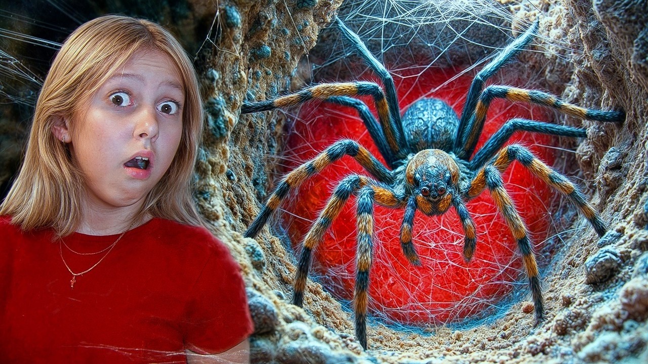 OGROMNY PAJĄK 🕷️ Amelka ma STRASZNĄ CHOROBĘ! | Caramelkins PL