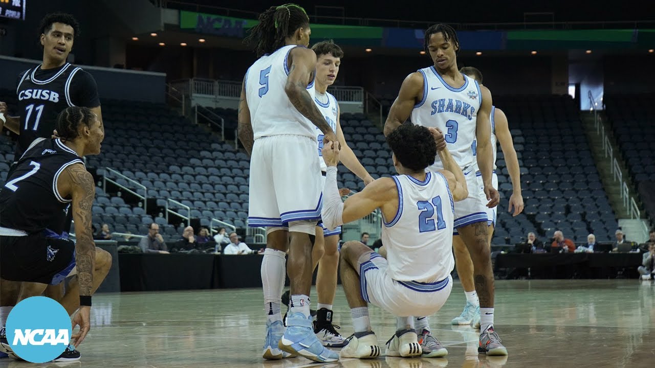 Nova Southeastern vs. CSU San Bernardino - 2024 DII men's basketball championship semifinals recap