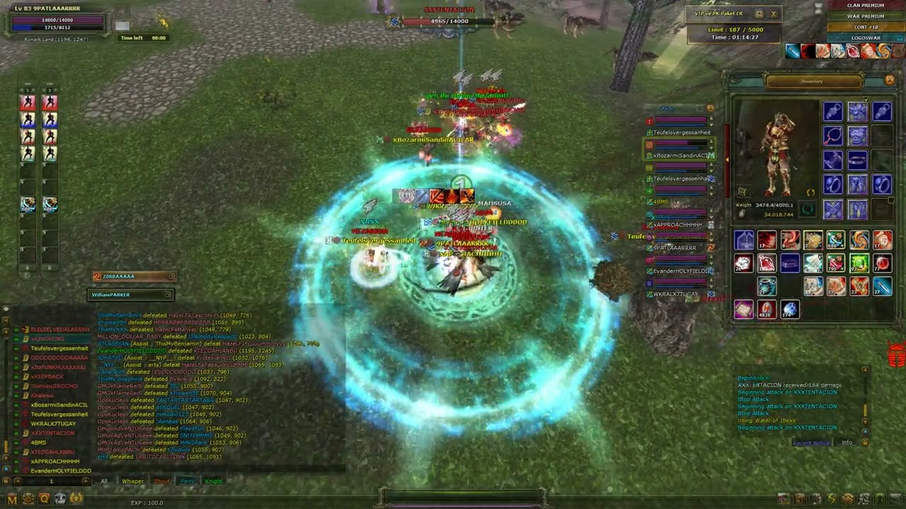 #logoswar NEXARIUM VS DOJA 2-0 ŞAK ŞAK ŞAK ŞAK ŞAK..!