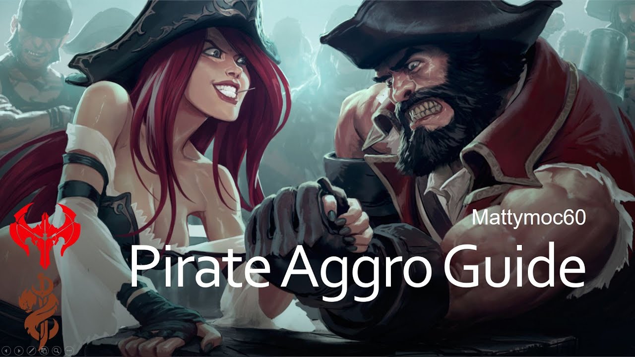 BEST DECK TO CLIMB | Pirate Aggro Guide | Legends Of Runeterra Patch 1.16