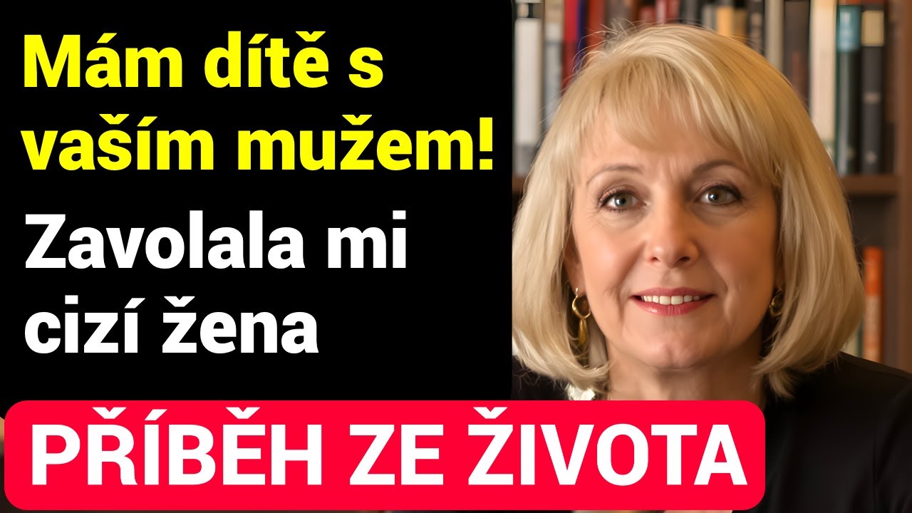 Řekla mi do telefonu: On je otcem mého dítěte