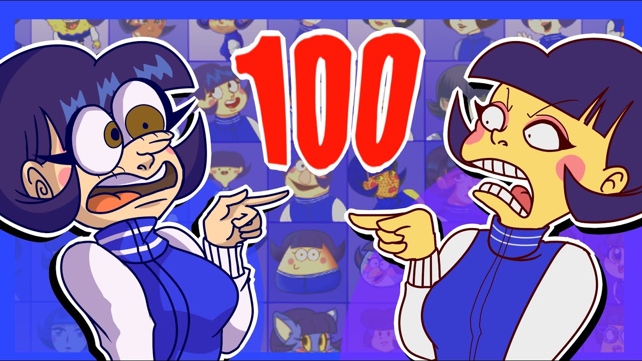 100 Art Styles because why not