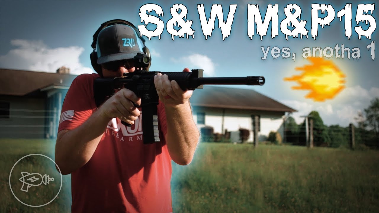 [Обзор] Smith & Wesson M&P15 Sport II: хороший бюджетный AR?