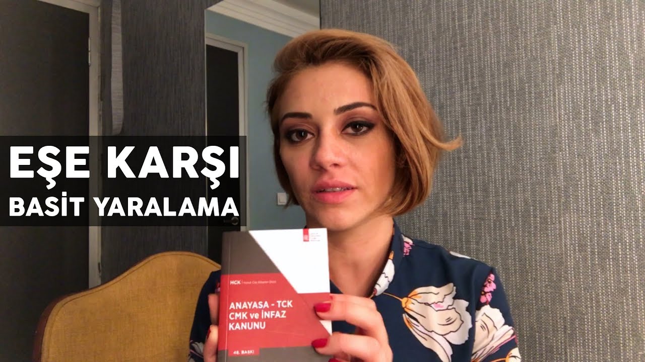 Eşe Karşı Basit Yaralama
