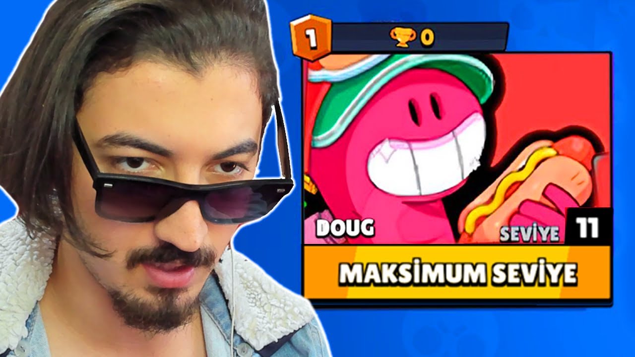 DOUG ALIP MAXLADIM! Brawl Stars