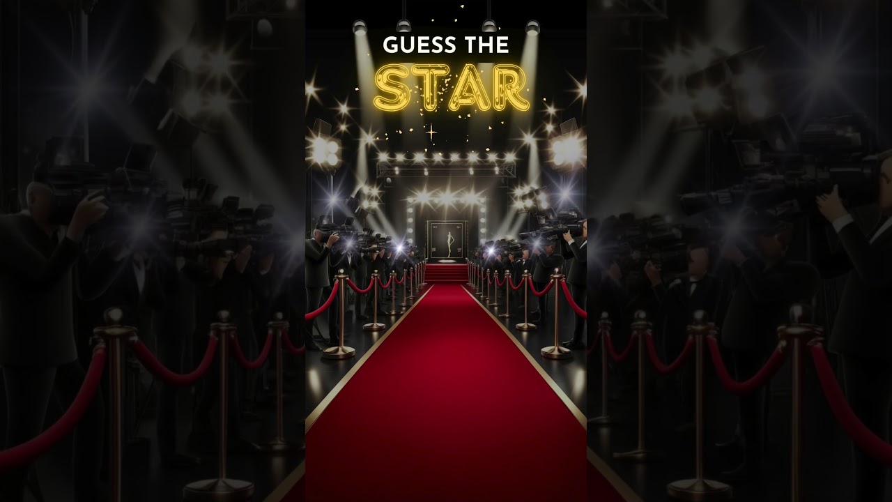 Guess the Star: Red Carpet Edition #riddles #quiz