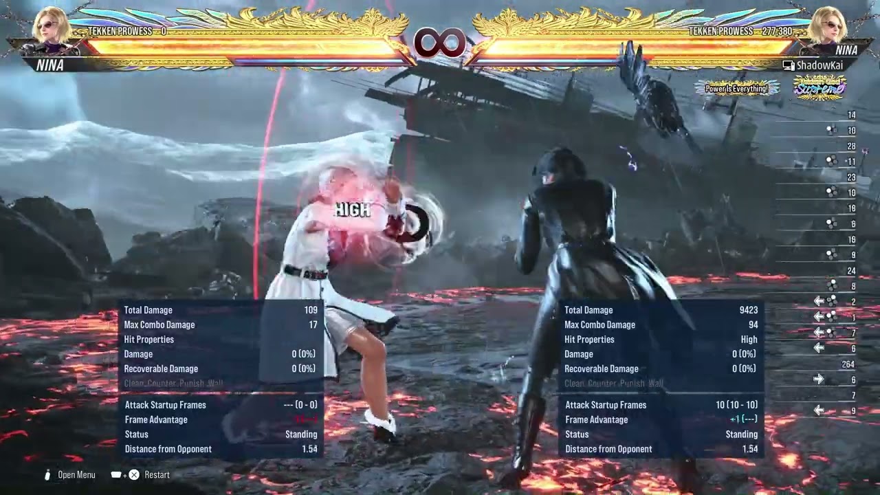 TEKKEN 8: HOW TO USE NINA BEGINNER TO HIGH LEVEL