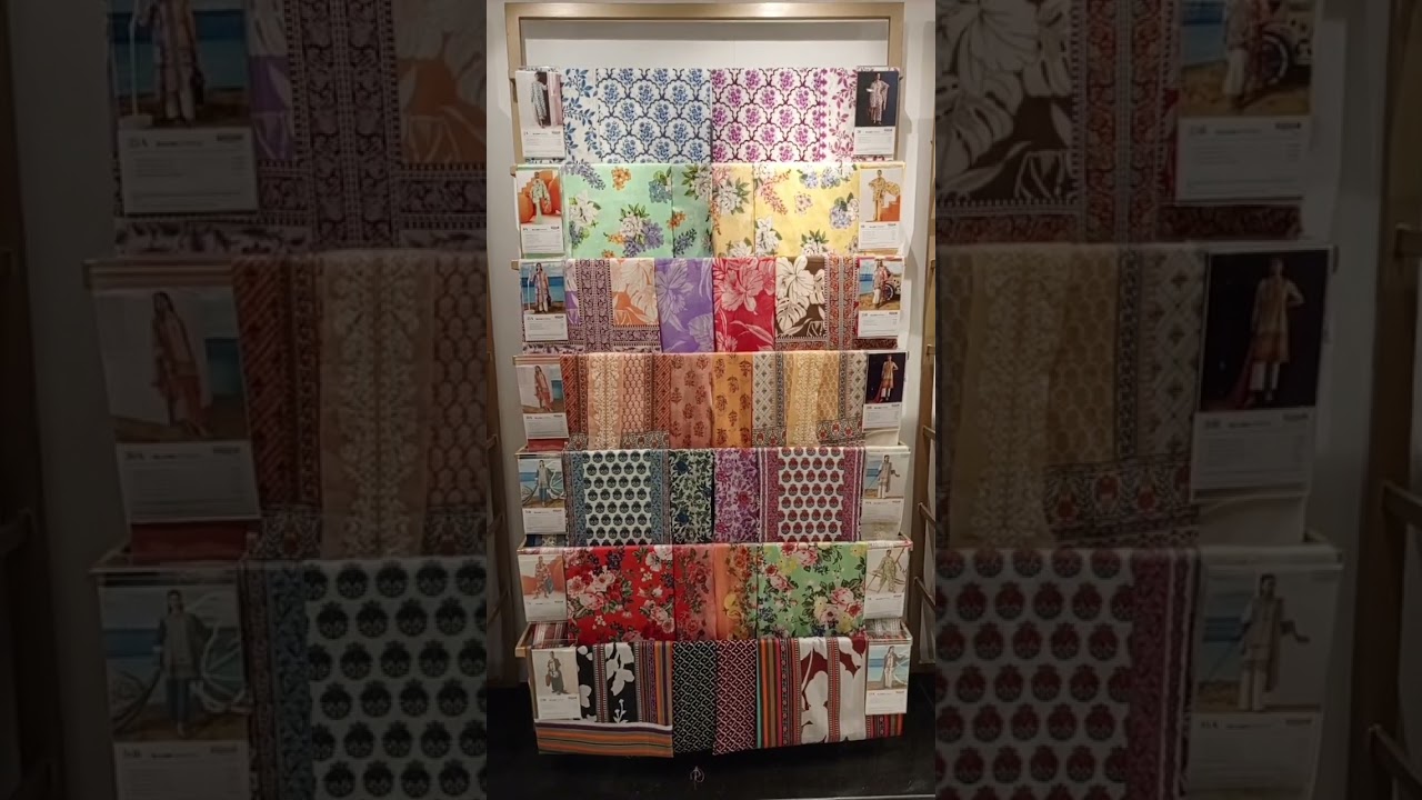Sana safinaz new unstitched Mahay collection 2024....