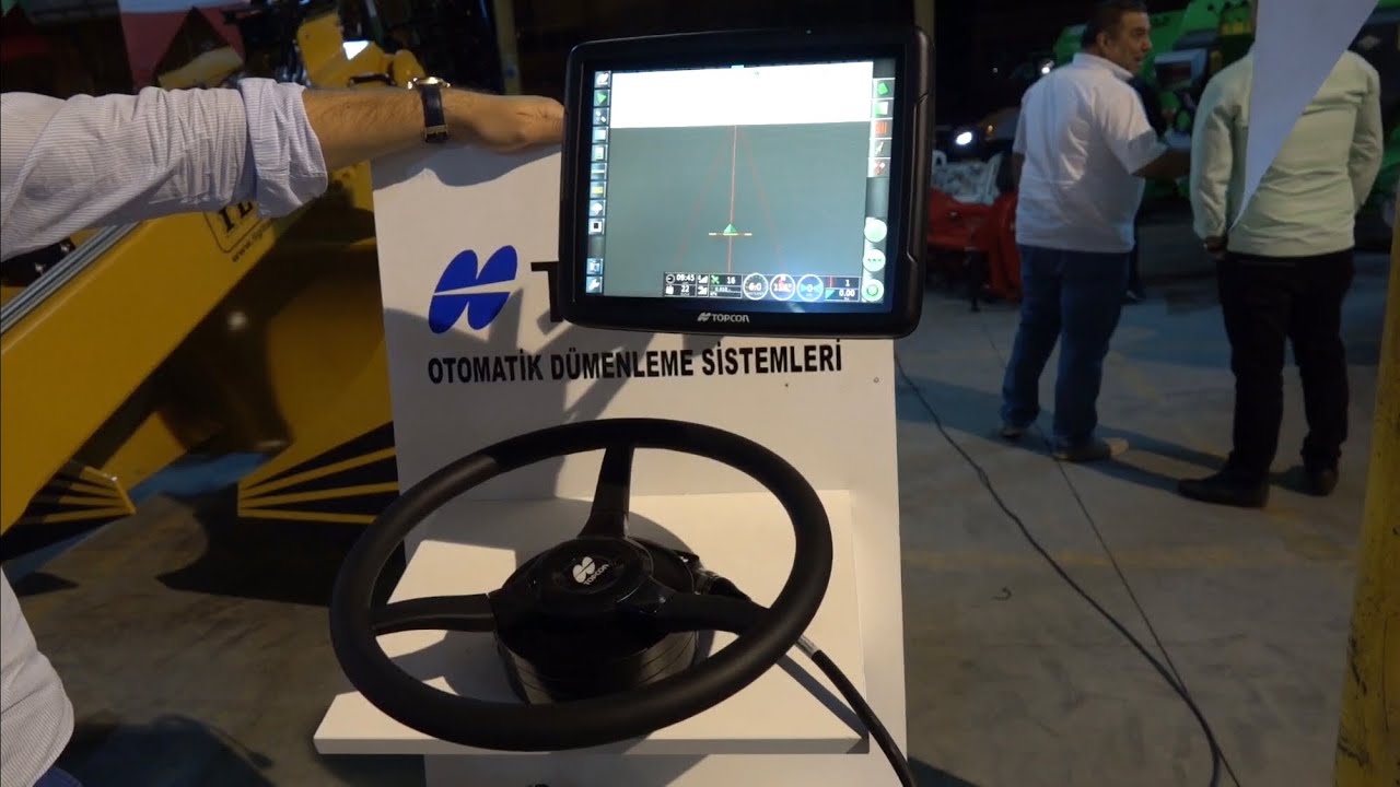 Traktörde GPS sisteminin avantajları - Topcon GPS Sistemi
