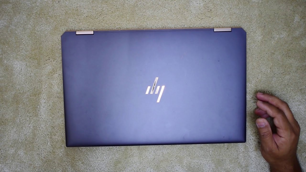 🛠️ HP Spectre 15 x360 LCD Replacement & Disassembly