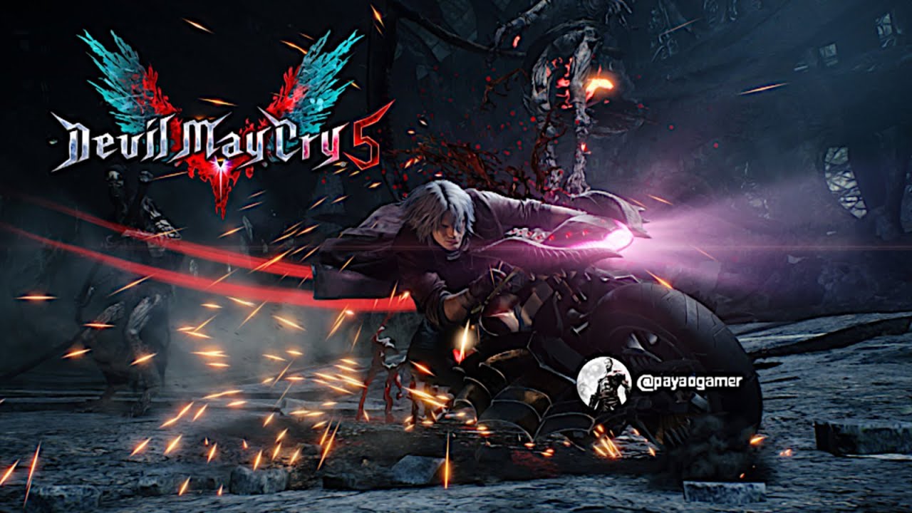 Muita Pancadaria com o Virjão Devil May Cry 5 | 2160p 4k | PC