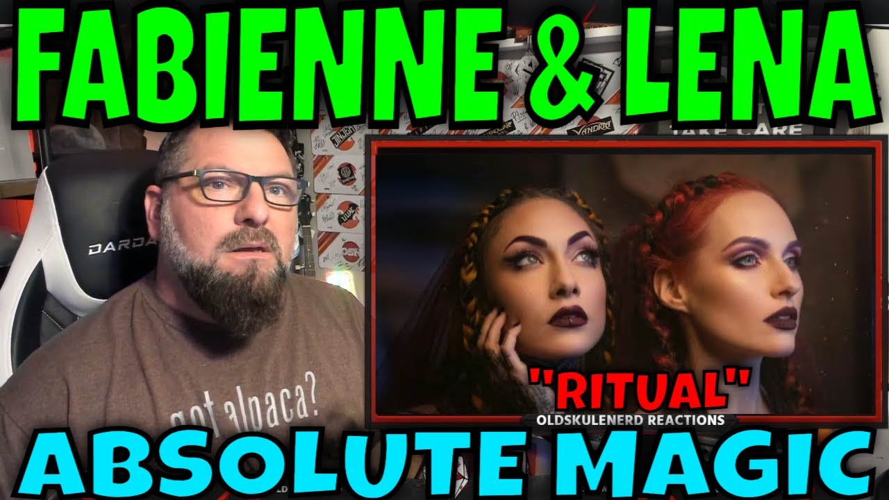 FABIENNE ERNI & LENA SCISSORHANDS - RITUAL | OLDSKULENERD REACTION |