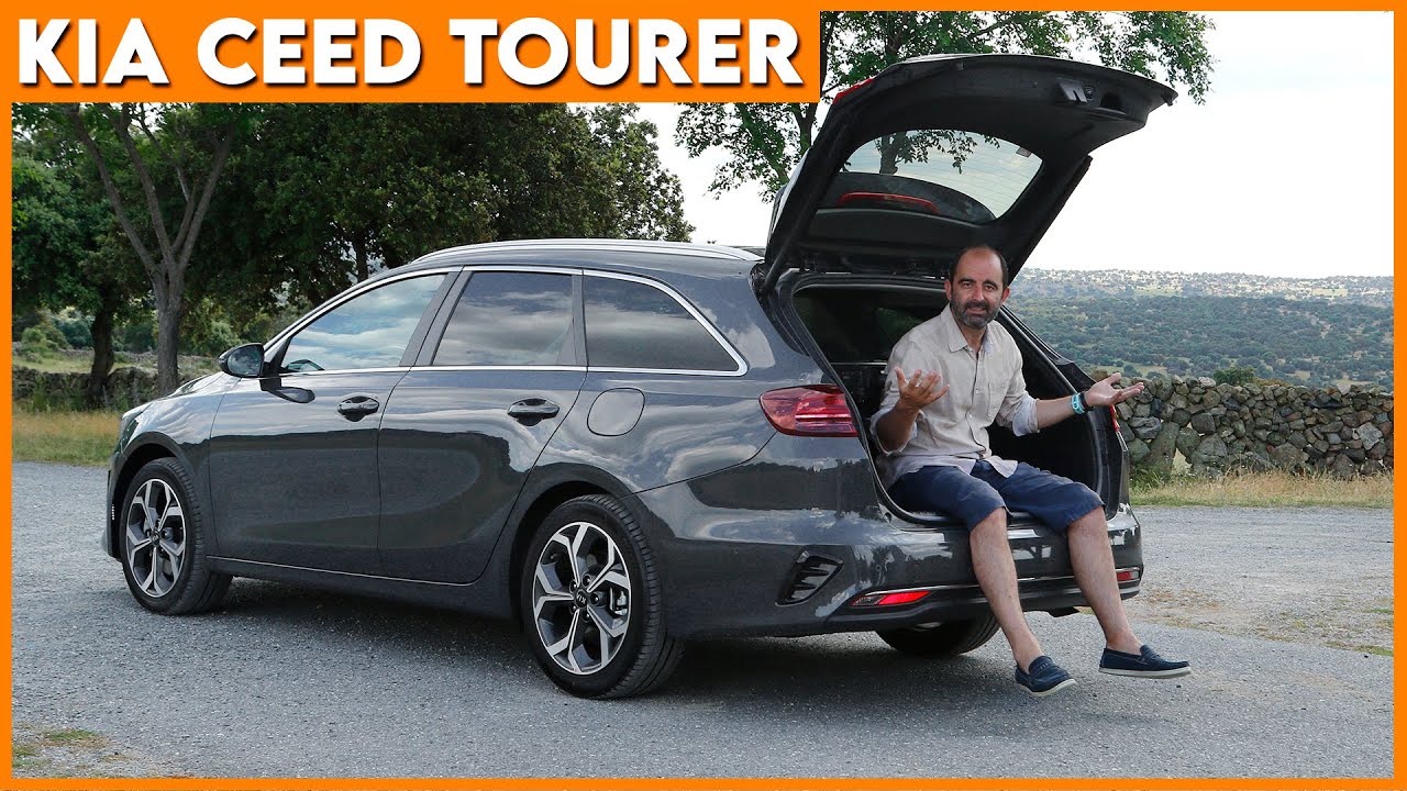 KIA CEED Tourer ⭐ Coche para familias viajeras 🚘😮 Mejor que un SUV