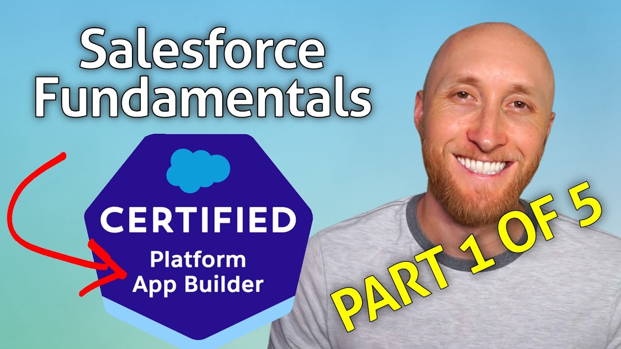 (1/5) Экзамен Platform App Builder: Основы Salesforce