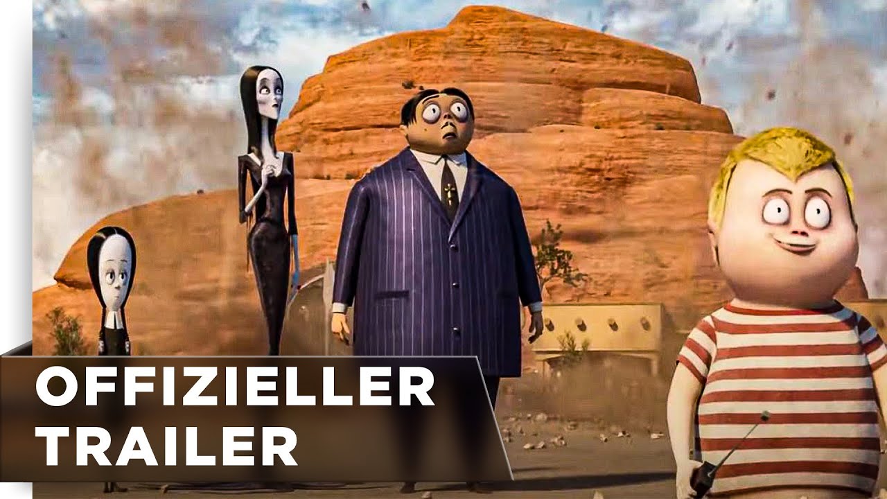 Die Addams Family 2 | Offizieller Trailer deutsch/german HD