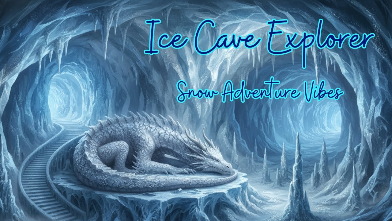 Snow Adventure - Ice Cavern Background Music