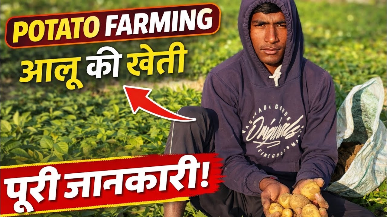 Potato Farming आलू की खेती पूरी जानकारी! 🥔🥔#viral_video 