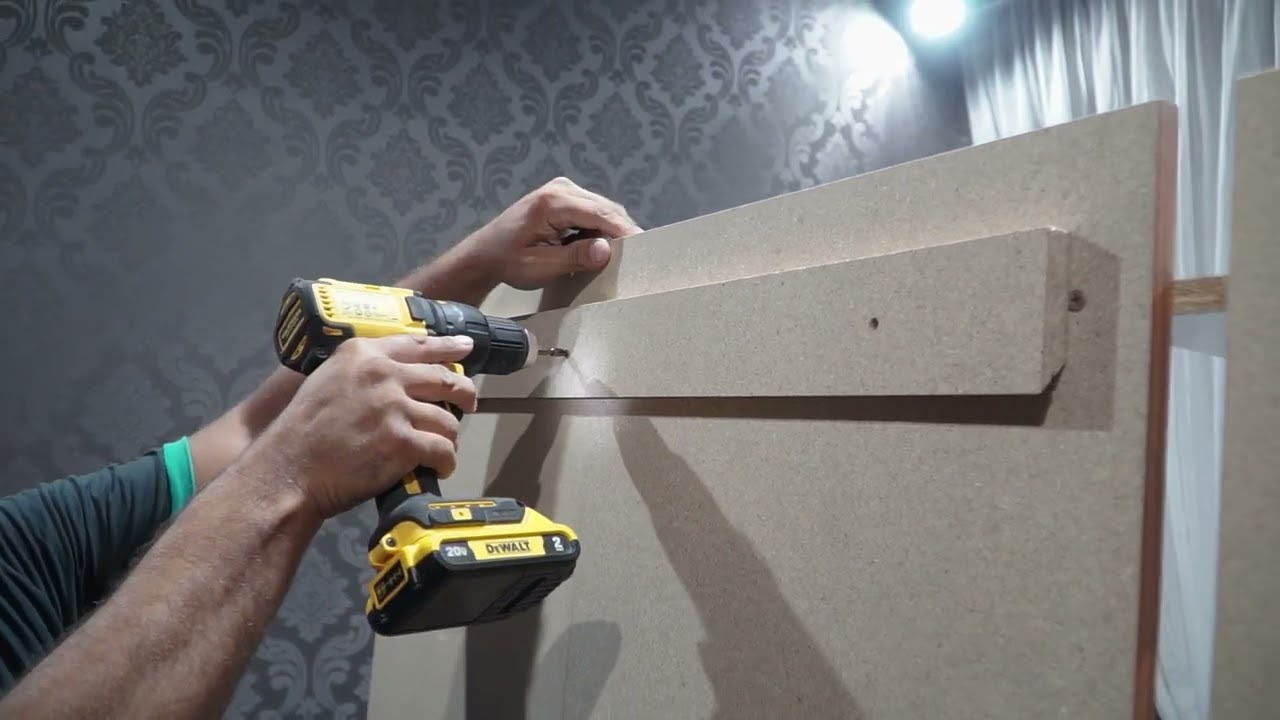 COMO MONTAR PAINEL PARA TV DUBAI - LOJAS RPM