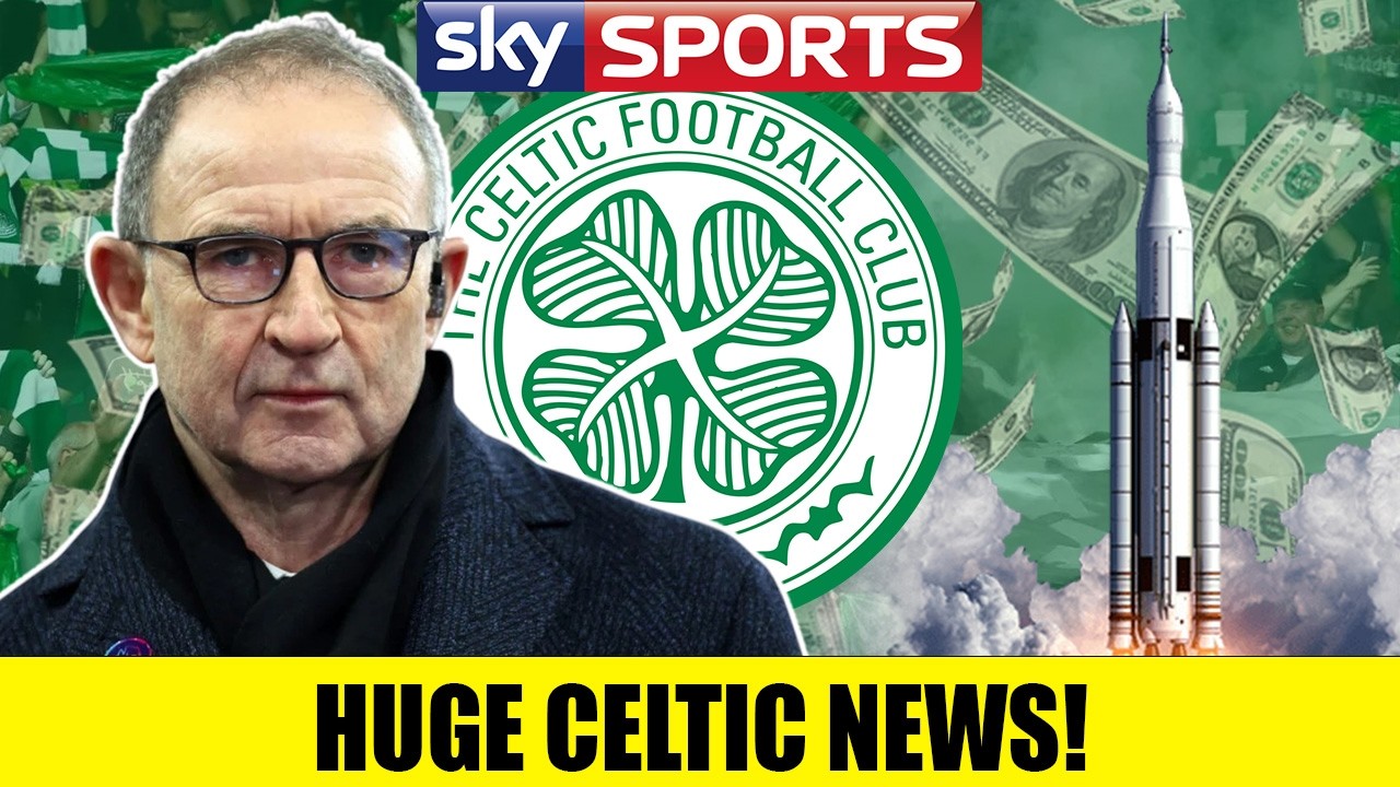 HUGE Celtic News As Club Handed MEGA BOOST After Latest O&rsquo;Neill Update!