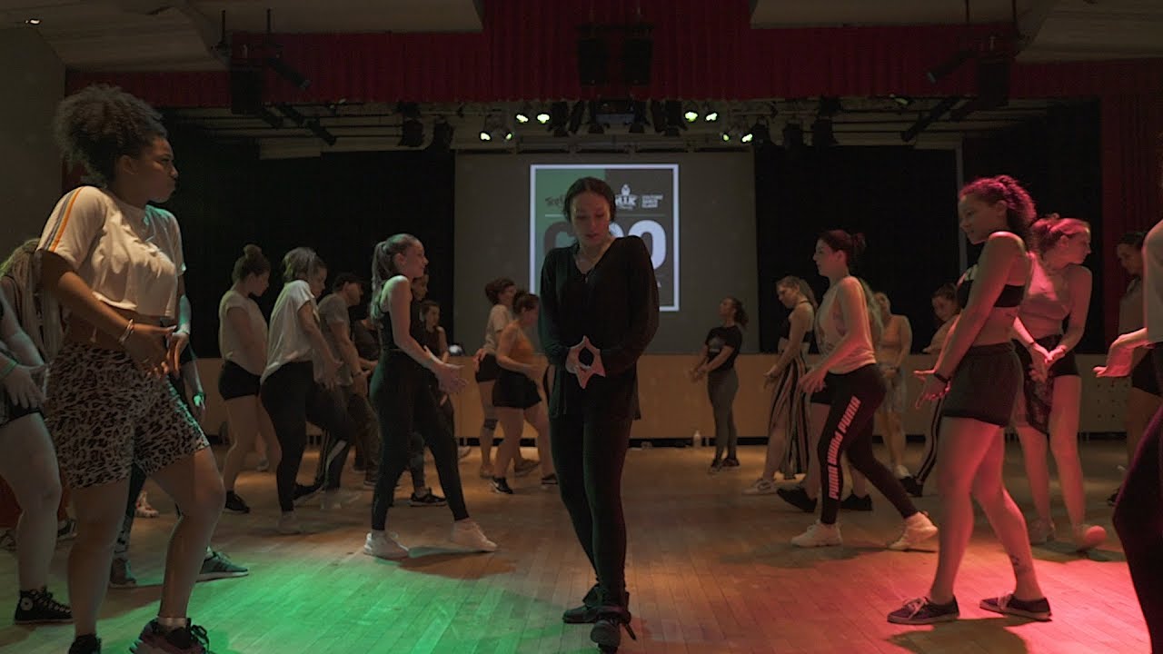 CDC Festival 2019 | Dancehall Workshop | Katrin Wow (UKR)