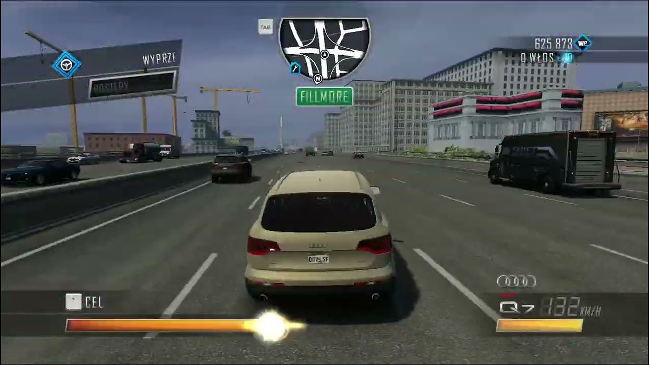 Driver San Francisco Próba 26 Wyprzedź 50 Pojazdów W 60s