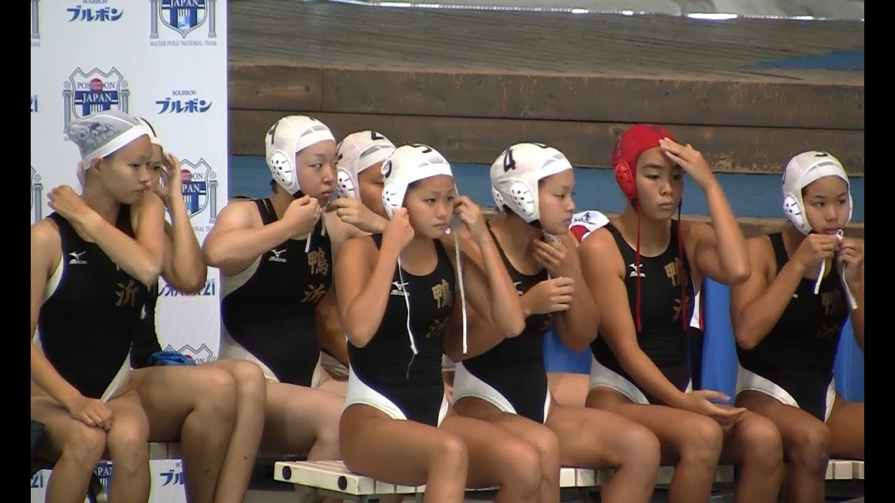 Water Polo 秀明 × 鴨沂水球 1/2 全国女子水球2012-1005