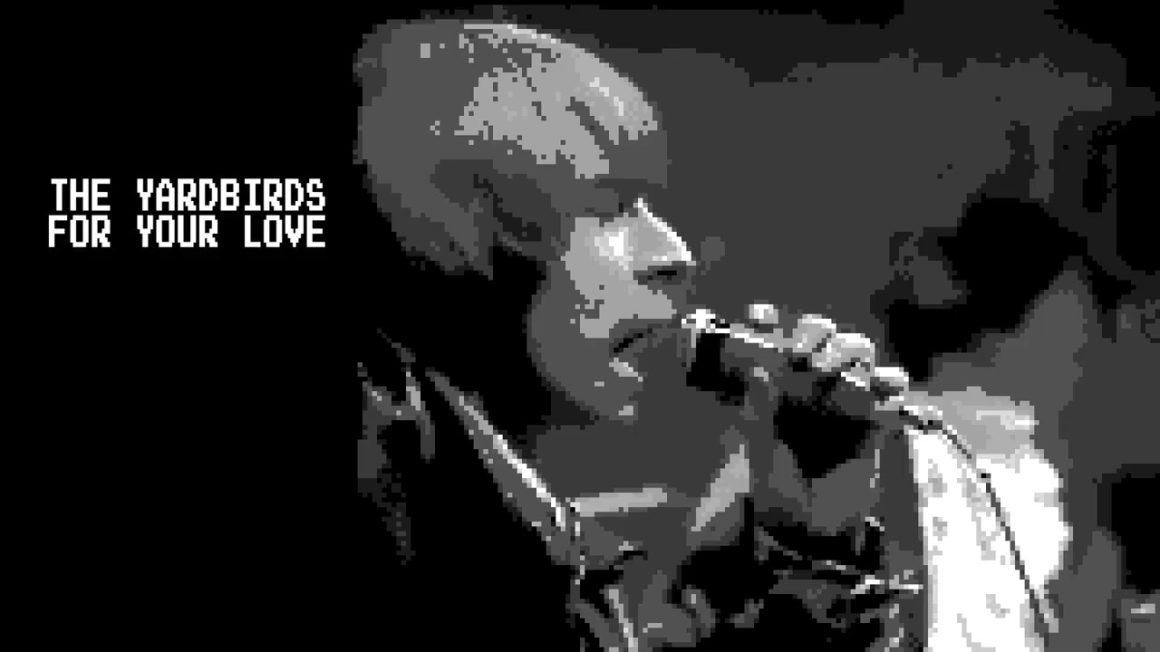 The Yardbirds - For Your Love (8 Bit Raxlen Slice Chiptune Remix)