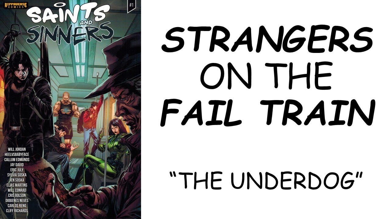 Рецензия: SAINTS AND SINNERS #1 - 