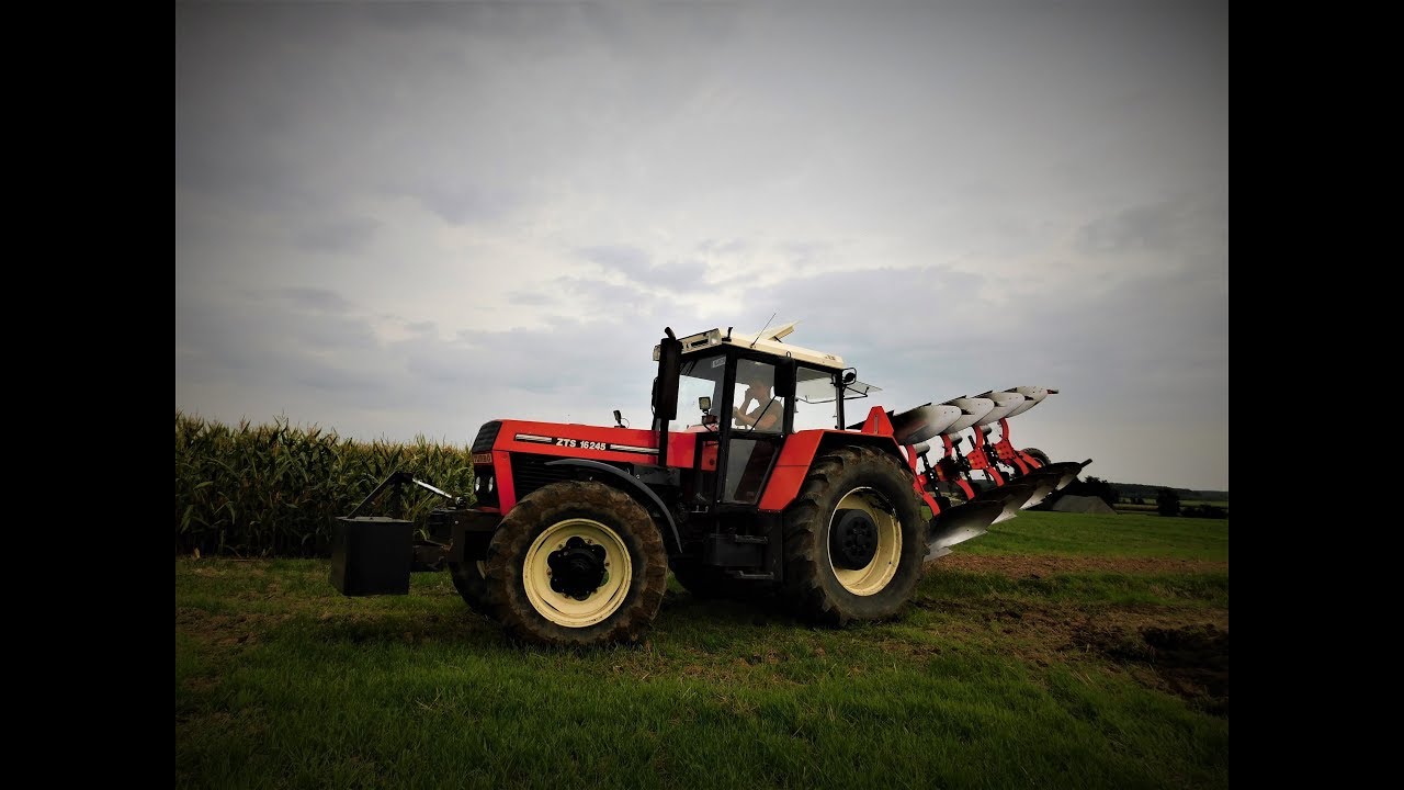Ciężka orka 2017 -ZTS 16245 & Case IH 5140 (Engine sound)
