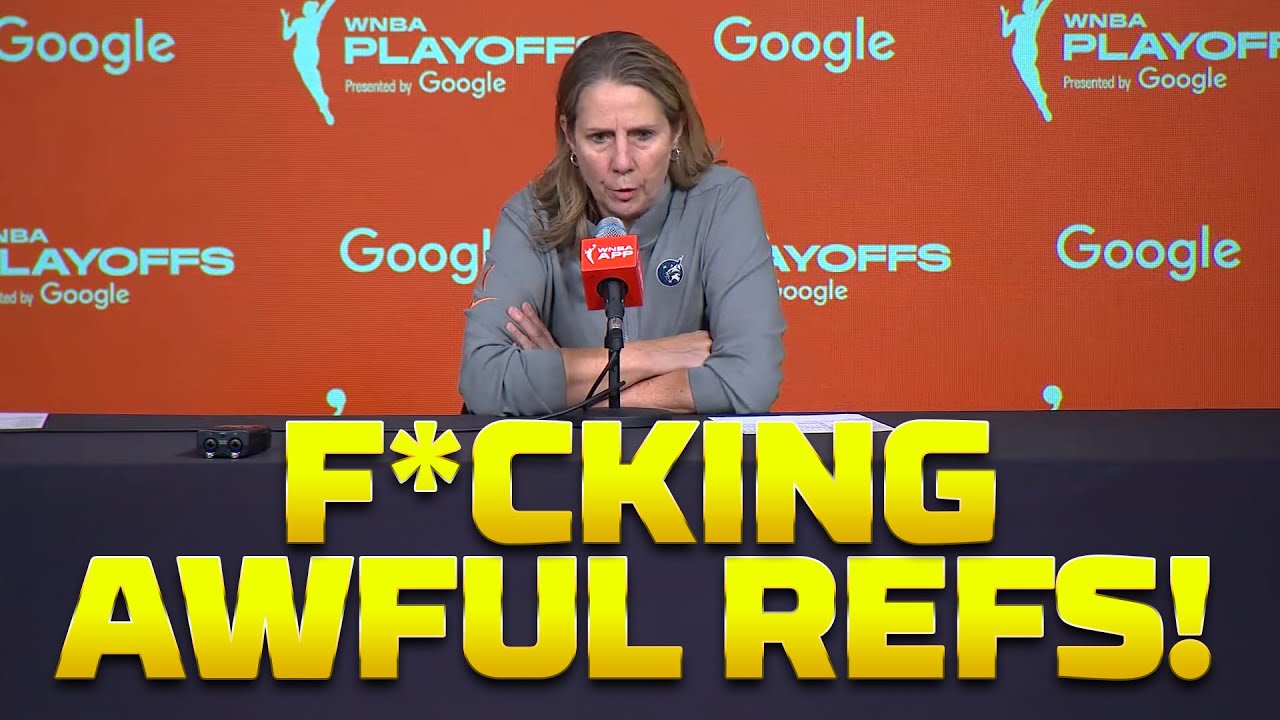 Тренер женской НБА Шерил Рив в ярости! Яркая послематчевая тирада после поражения «Линкс» от «Мер...